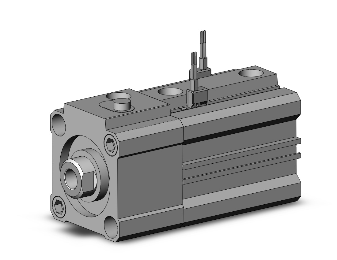 SMC CDLQB32-25DC-B-M9PWVSDPC cyl, compact with lock, COMPACT CYLINDER W/LOCK