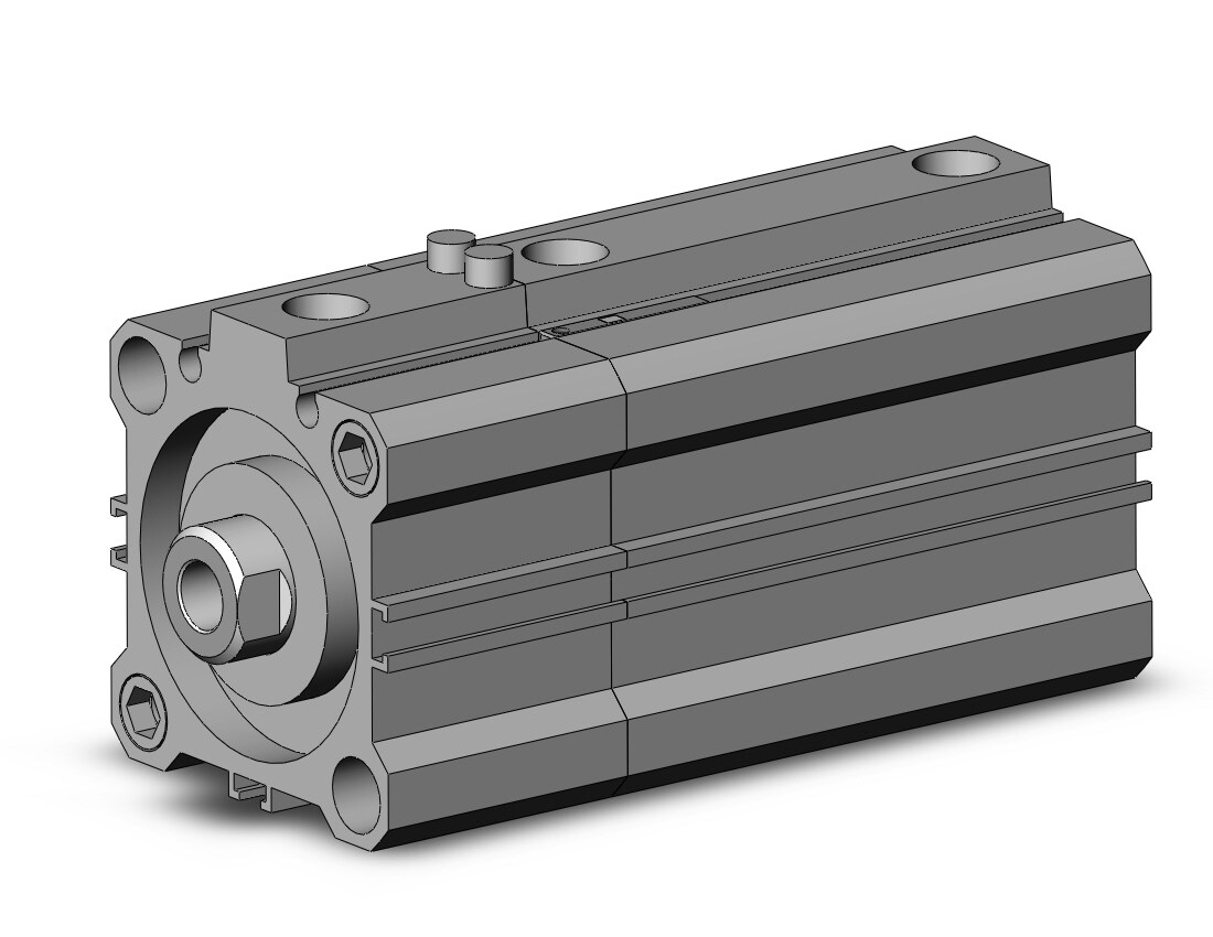 SMC CDLQB40-35D-F-M9BWSDPC cyl, compact w/lock sw capable, CLQ COMPACT LOCK CYLINDER