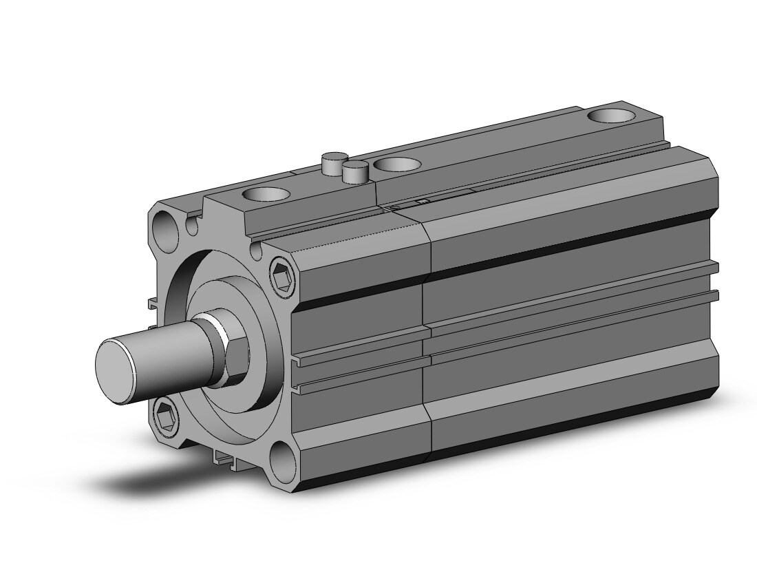 SMC CDLQB40-35DCM-F-M9BWSDPC cyl, compact with lock, COMPACT CYLINDER W/LOCK