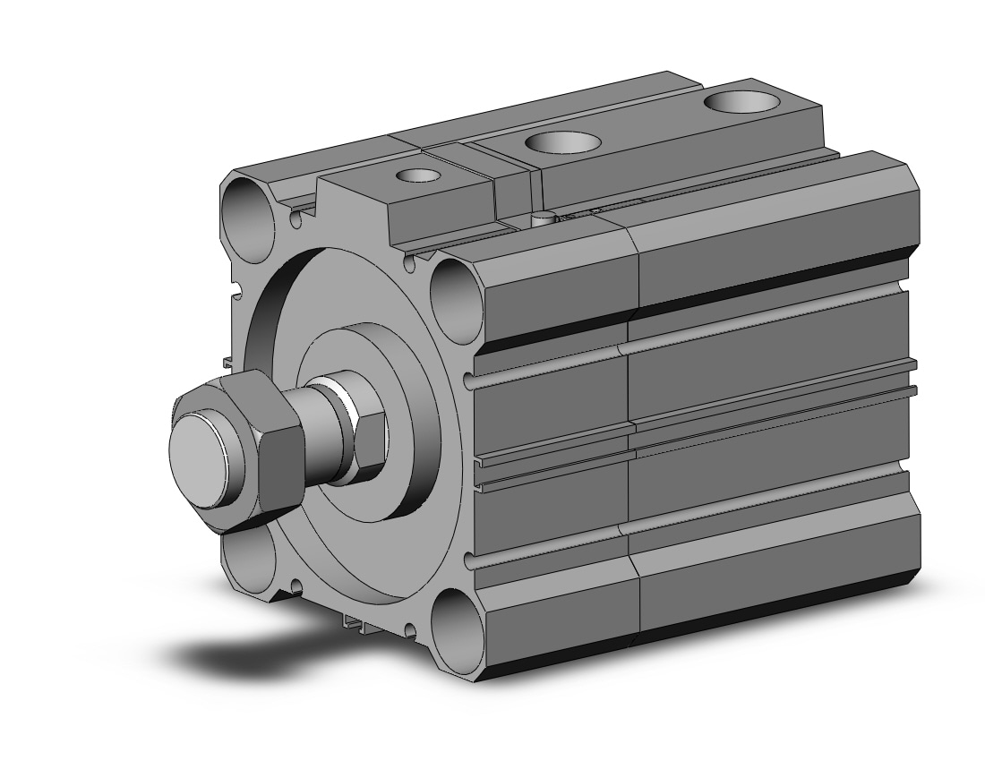 SMC CDLQB80-25DM-F-M9BWSDPC cyl, compact with lock, COMPACT CYLINDER W/LOCK