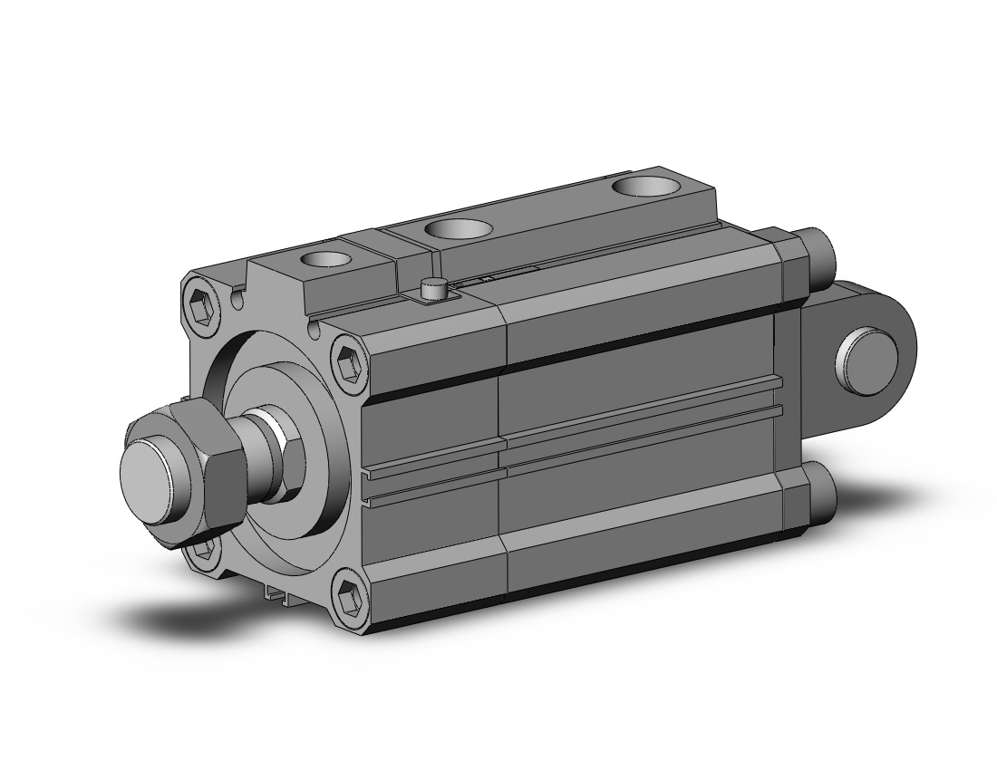 SMC CDLQD50TN-30DM-F-M9BW cyl, compact with lock, COMPACT CYLINDER W/LOCK