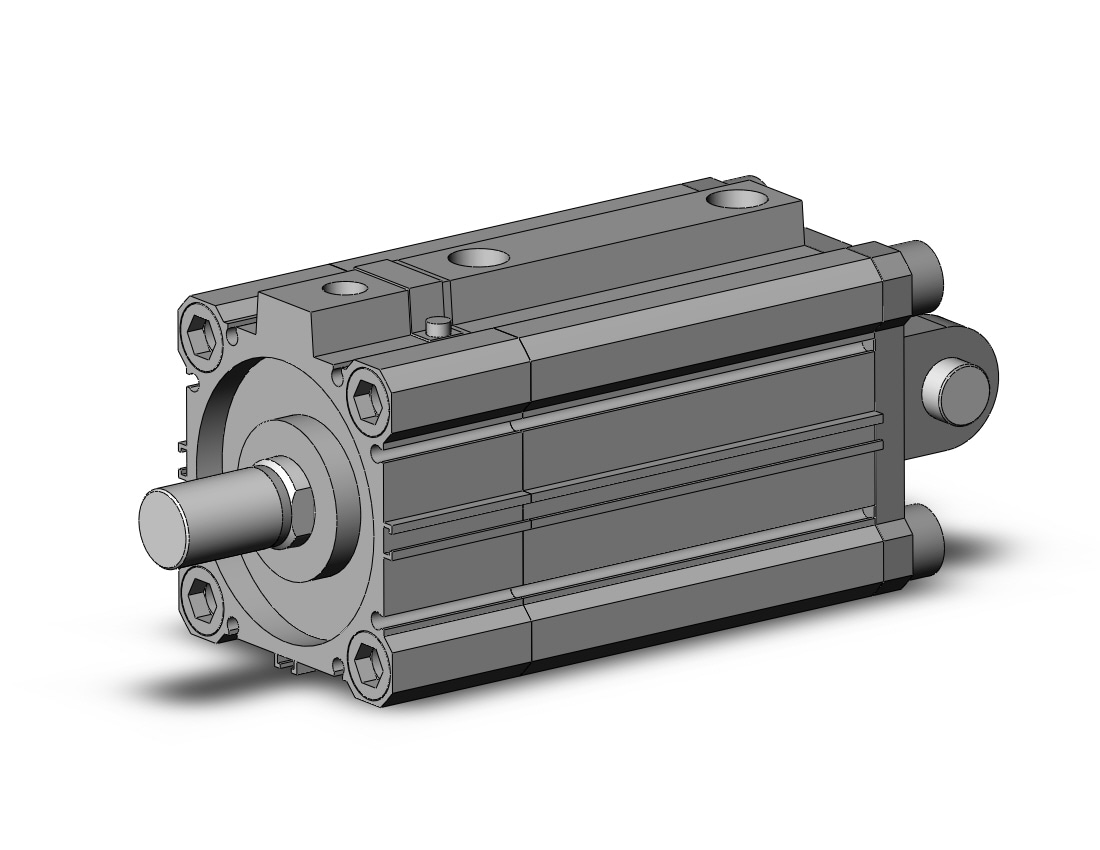 SMC CDLQD63-50DCM-F-M9NMDPC cyl, compact w/lock sw capable, CLQ COMPACT LOCK CYLINDER