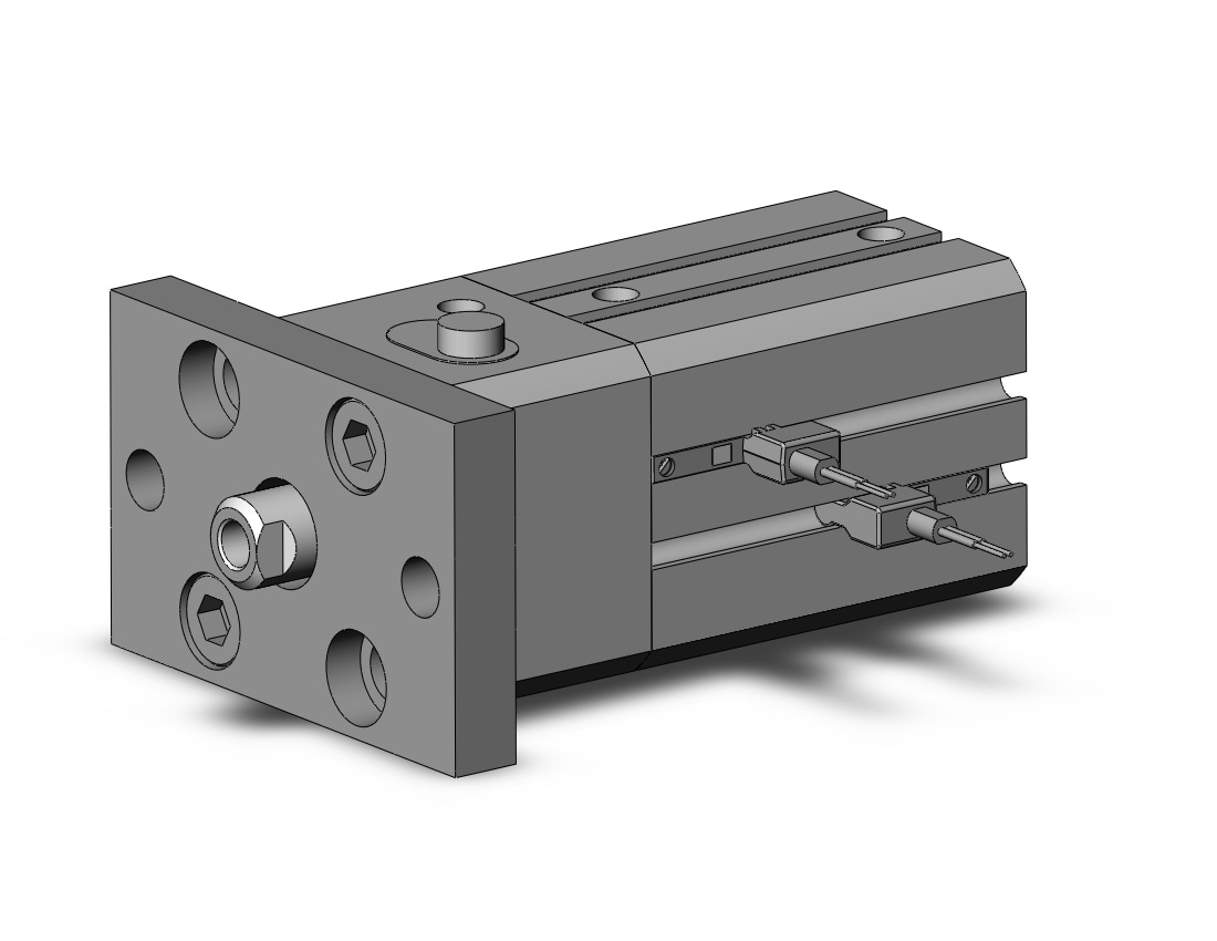 SMC CDLQF20-20DC-B-M9BWVSDPC cyl, compact with lock, COMPACT CYLINDER W/LOCK