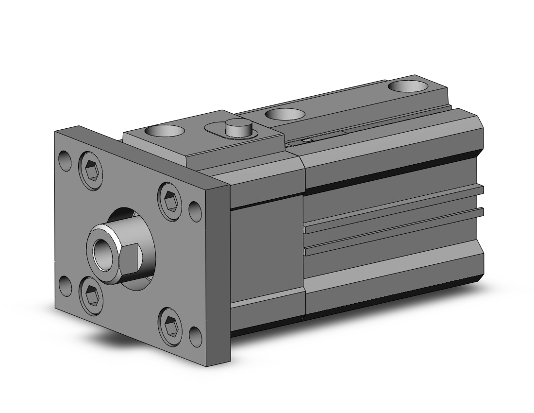 SMC CDLQF32TN-25D-F-M9NA cyl, compact with lock, COMPACT CYLINDER W/LOCK