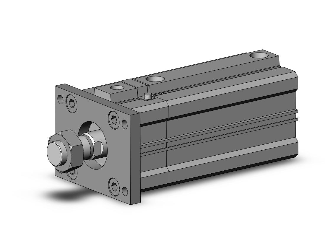 SMC CDLQF50-75DM-F-M9BSDPC cyl, compact with lock, COMPACT CYLINDER W/LOCK