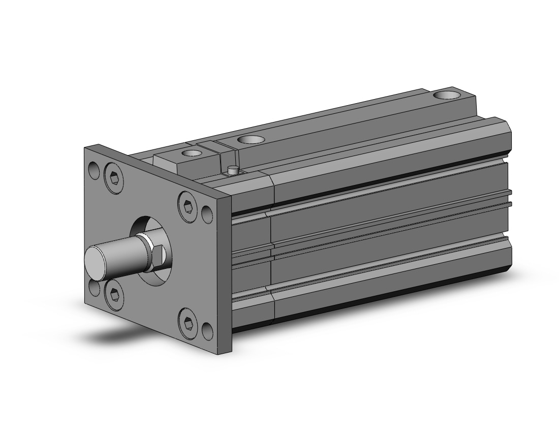 SMC CDLQF63-100DCM-F-M9BSDPC cyl, compact with lock, COMPACT CYLINDER W/LOCK