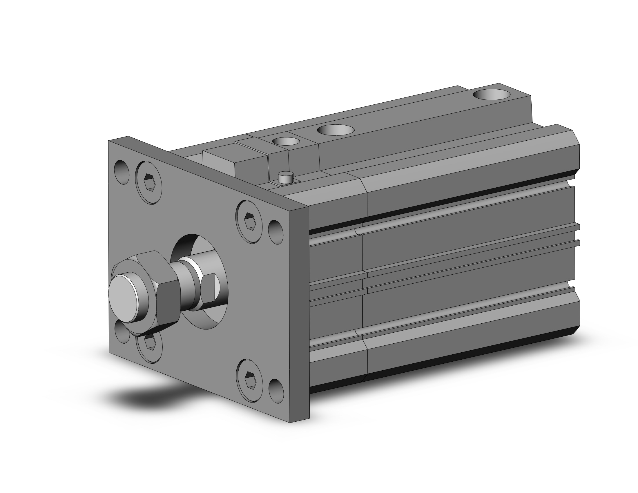 SMC CDLQF63-50DM-B-M9BWSDPC cyl, compact with lock, COMPACT CYLINDER W/LOCK