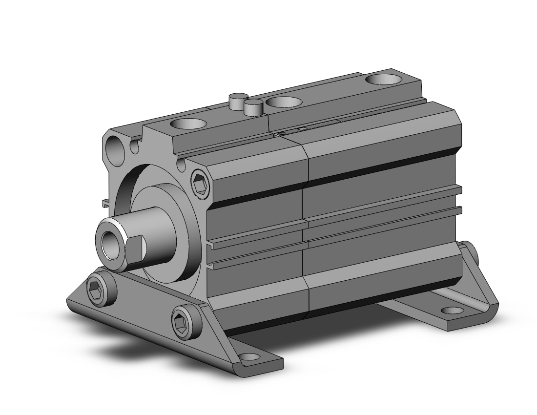 SMC CDLQL40TN-15D-F-M9PSDPC cyl, compact with lock, COMPACT CYLINDER W/LOCK