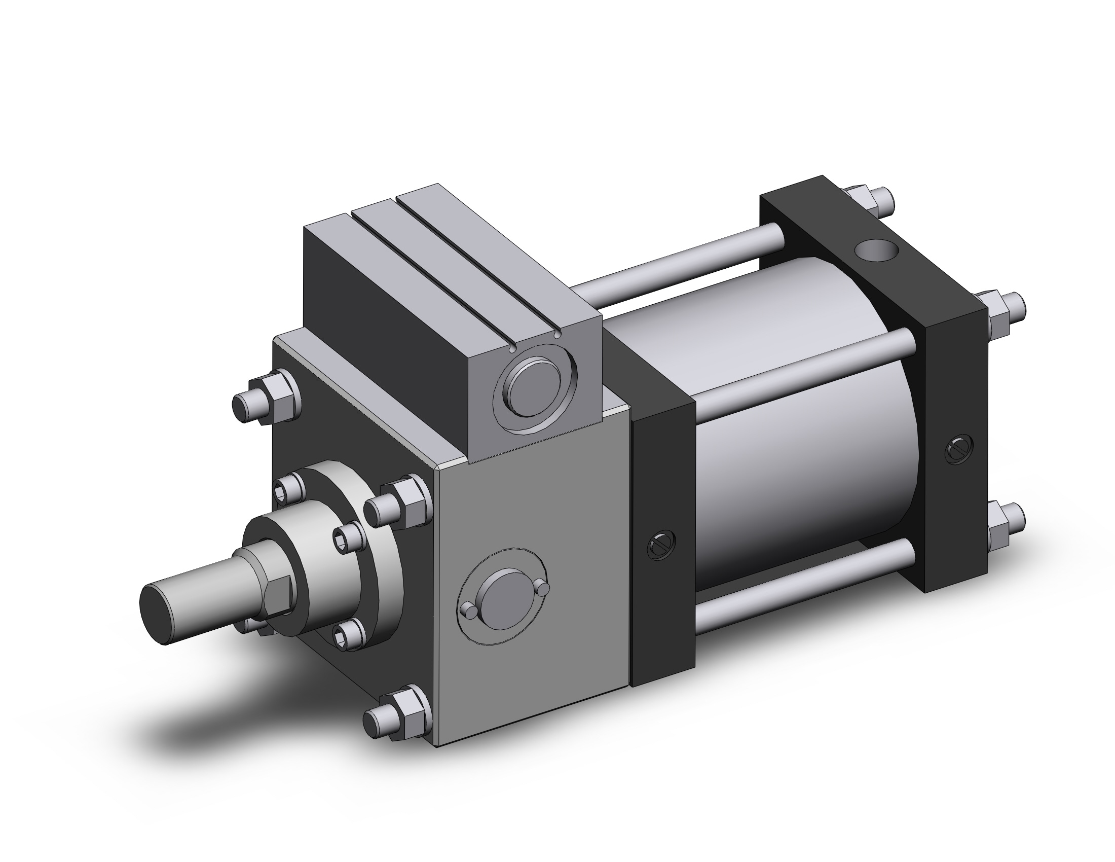 SMC CDLSB125-100-D cylinder, CLS1 ONE WAY LOCK-UP CYLINDER