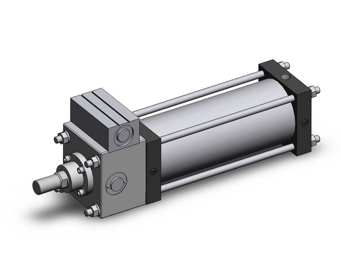 SMC CDLSB125-300-D cylinder, CLS1 ONE WAY LOCK-UP CYLINDER