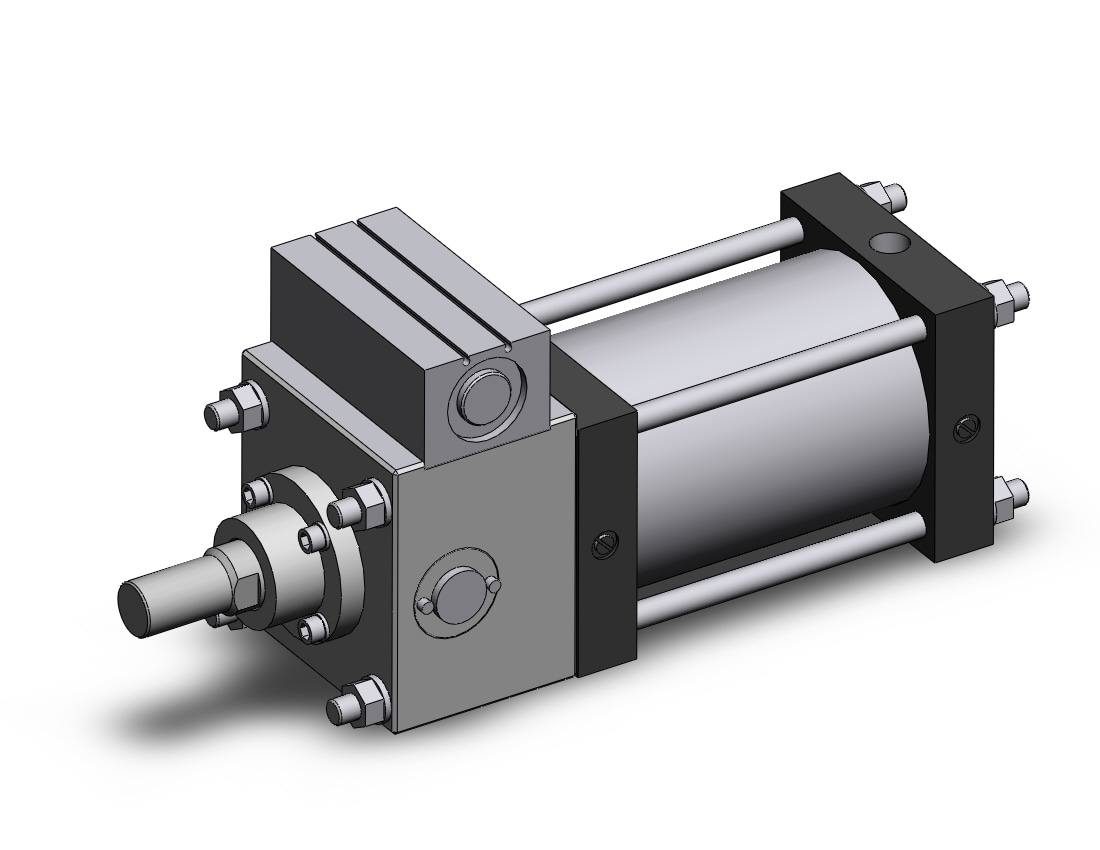 SMC CDLSB125TF-150-D cylinder locking, CLS1 ONE WAY LOCK-UP CYLINDER