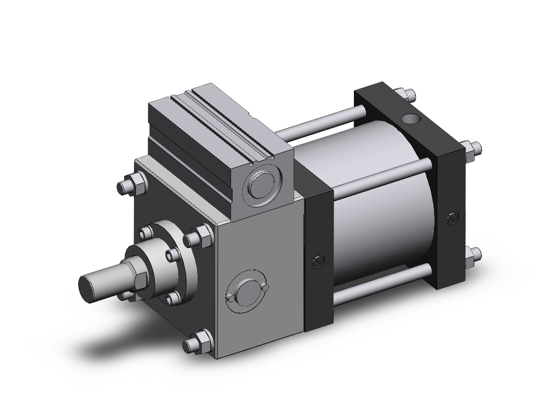 SMC CDLSB140-100-D cylinder locking, CLS1 ONE WAY LOCK-UP CYLINDER