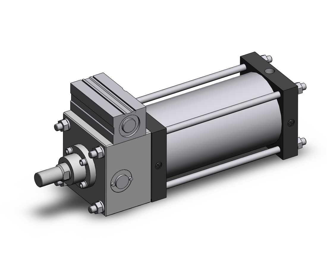 SMC CDLSB140-250-D cylinder locking, CLS1 ONE WAY LOCK-UP CYLINDER