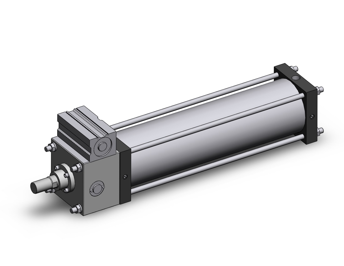 SMC CDLSB160-600-D cylinder, CLS1 ONE WAY LOCK-UP CYLINDER