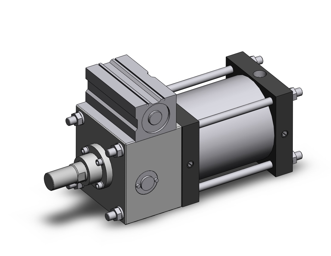 SMC CDLSB160TN-150-D cylinder locking, CLS1 ONE WAY LOCK-UP CYLINDER