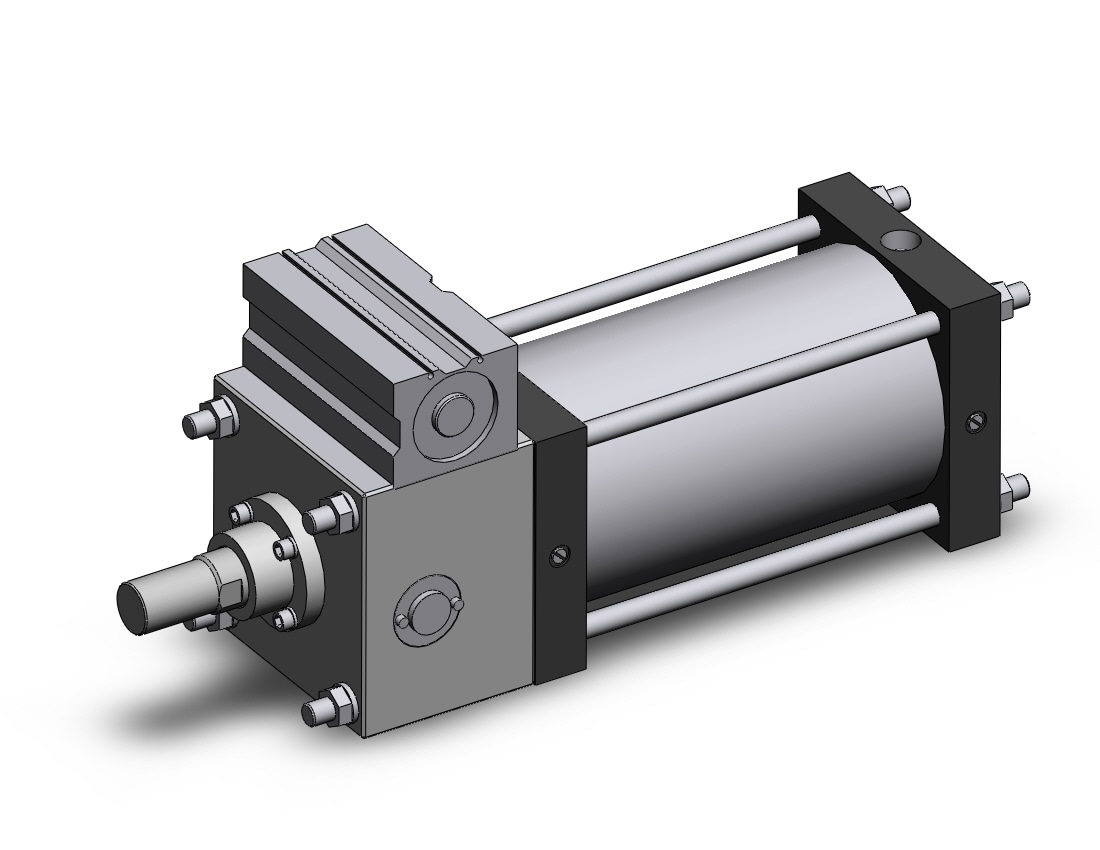 SMC CDLSB160TN-250-D cylinder locking, CLS1 ONE WAY LOCK-UP CYLINDER