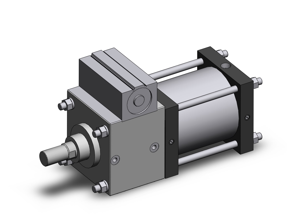 SMC CDLSB180TN-150-D cylinder locking, CLS1 ONE WAY LOCK-UP CYLINDER