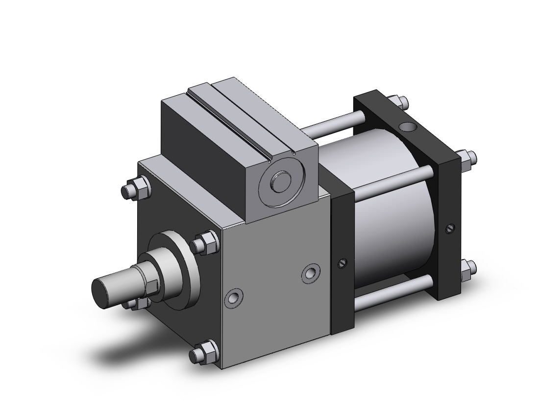 SMC CDLSB200-100-D cylinder, CLS1 ONE WAY LOCK-UP CYLINDER