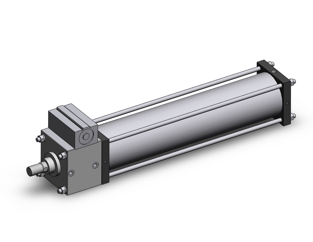 SMC CDLSB200-900-D cylinder locking, CLS1 ONE WAY LOCK-UP CYLINDER