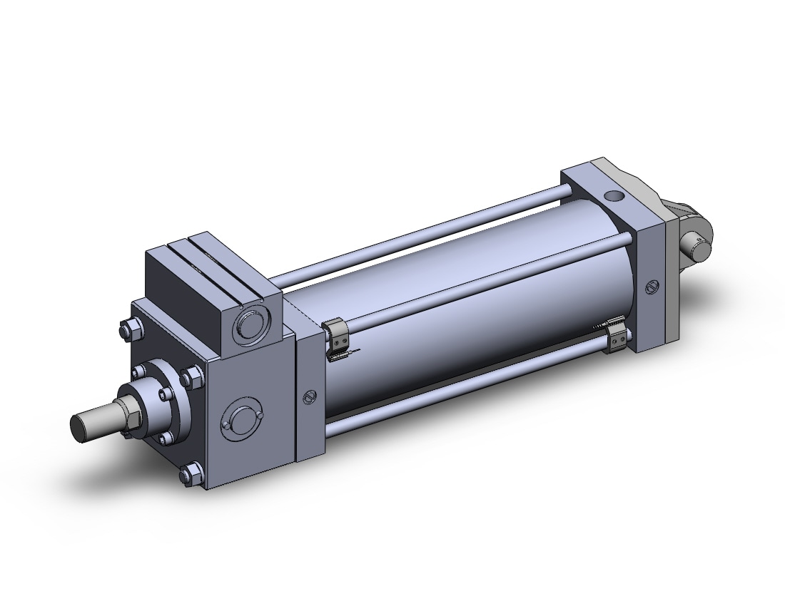 SMC CDLSC125-350-M9PW-DM9PL cylinder, CLS1 ONE WAY LOCK-UP CYLINDER