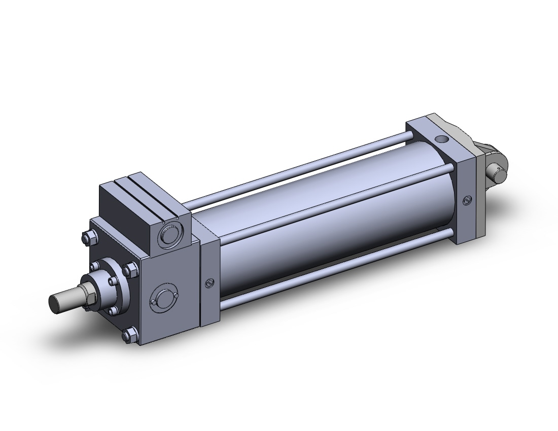 SMC CDLSC125TN-400 cylinder locking, CLS1 ONE WAY LOCK-UP CYLINDER