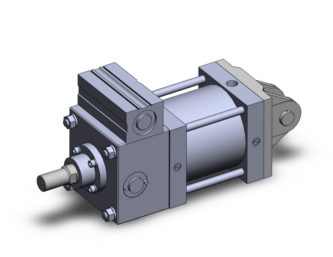 SMC CDLSD140TN-100-D cylinder, CLS1 ONE WAY LOCK-UP CYLINDER