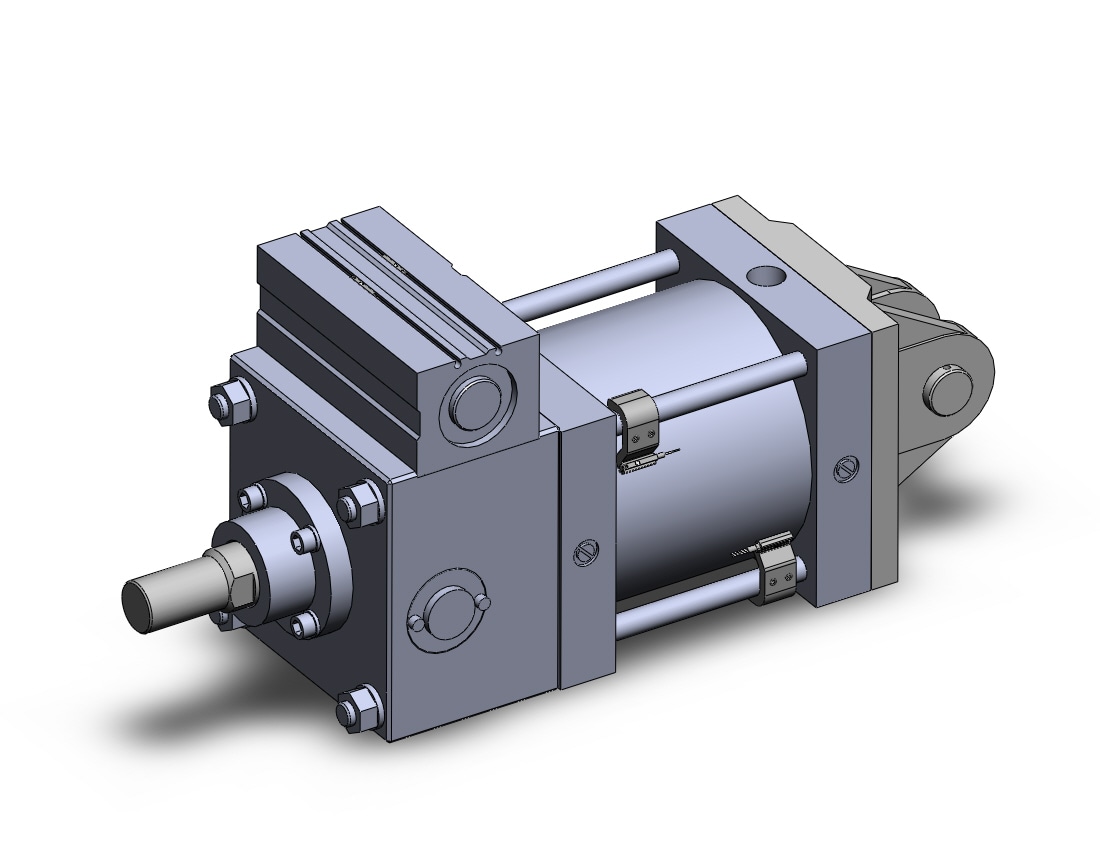 SMC CDLSD140TN-100-M9PL-DM9P cylinder, CLS1 ONE WAY LOCK-UP CYLINDER