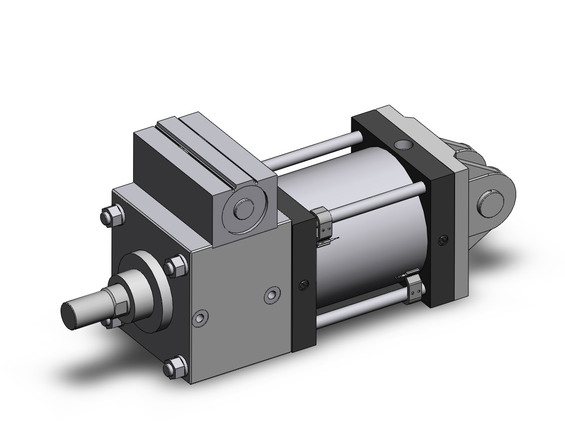 SMC CDLSD180TN-150-M9PSDPC-DM9P cylinder, CLS1 ONE WAY LOCK-UP CYLINDER