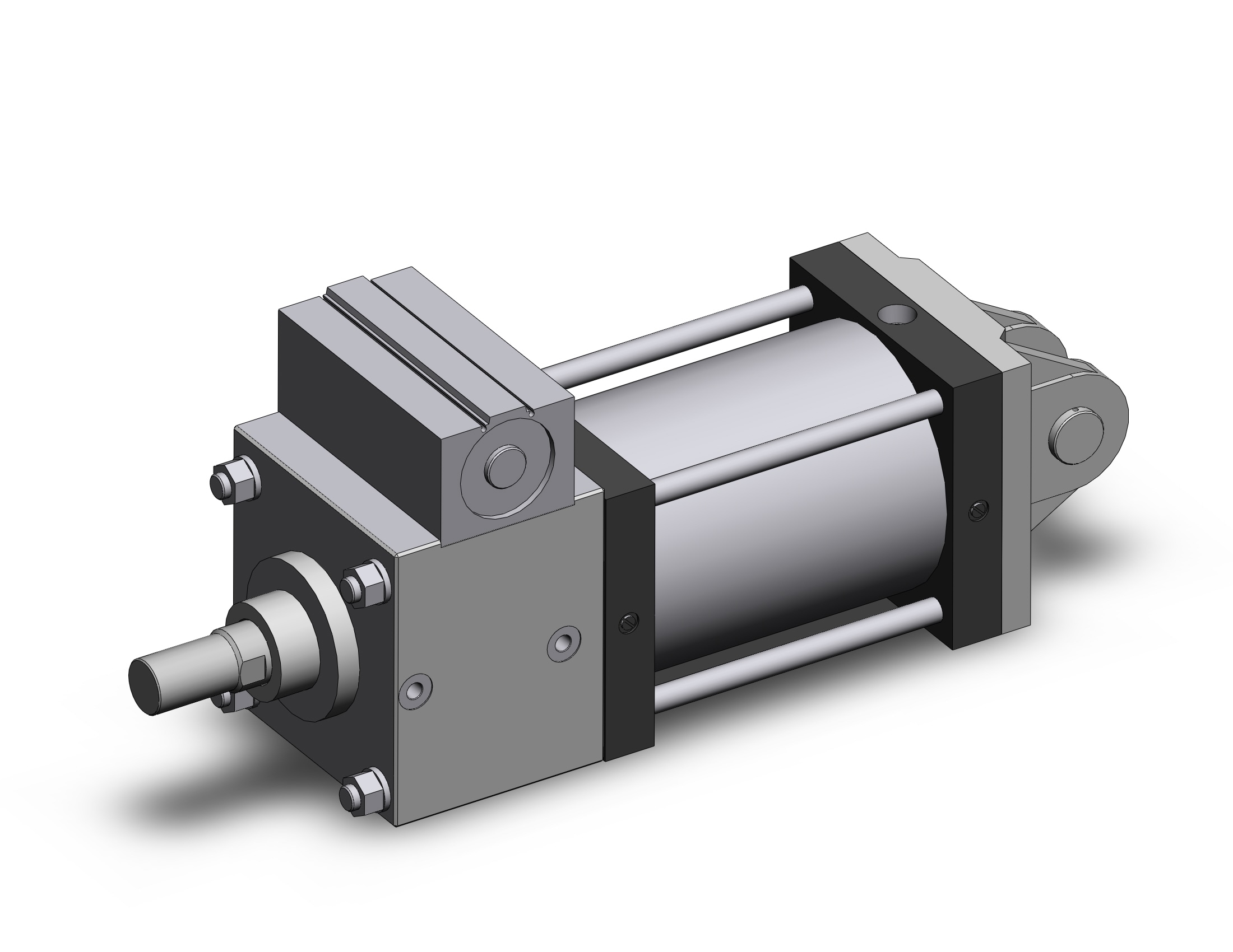 SMC CDLSD180TN-200-D 180mm cls1 dbl act auto-sw, CLS1 ONE WAY LOCK-UP CYLINDER