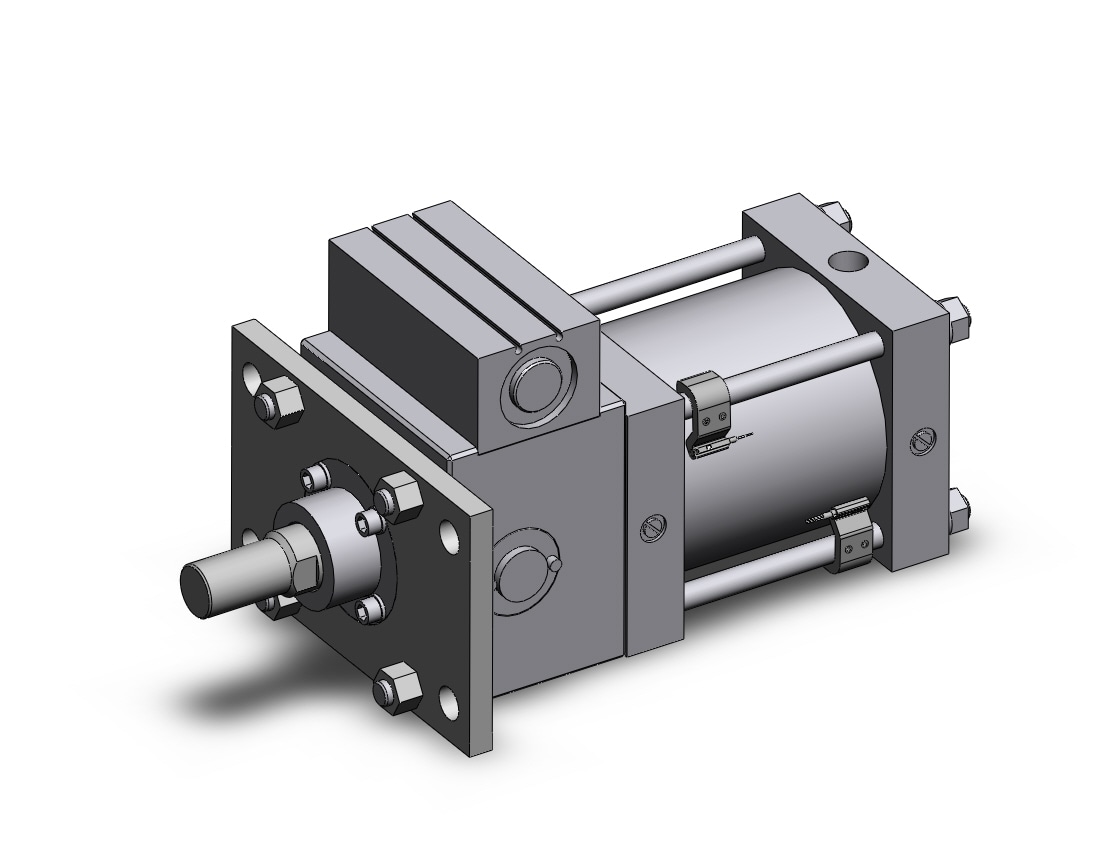 SMC CDLSF125-100-M9PW cylinder, CLS1 ONE WAY LOCK-UP CYLINDER