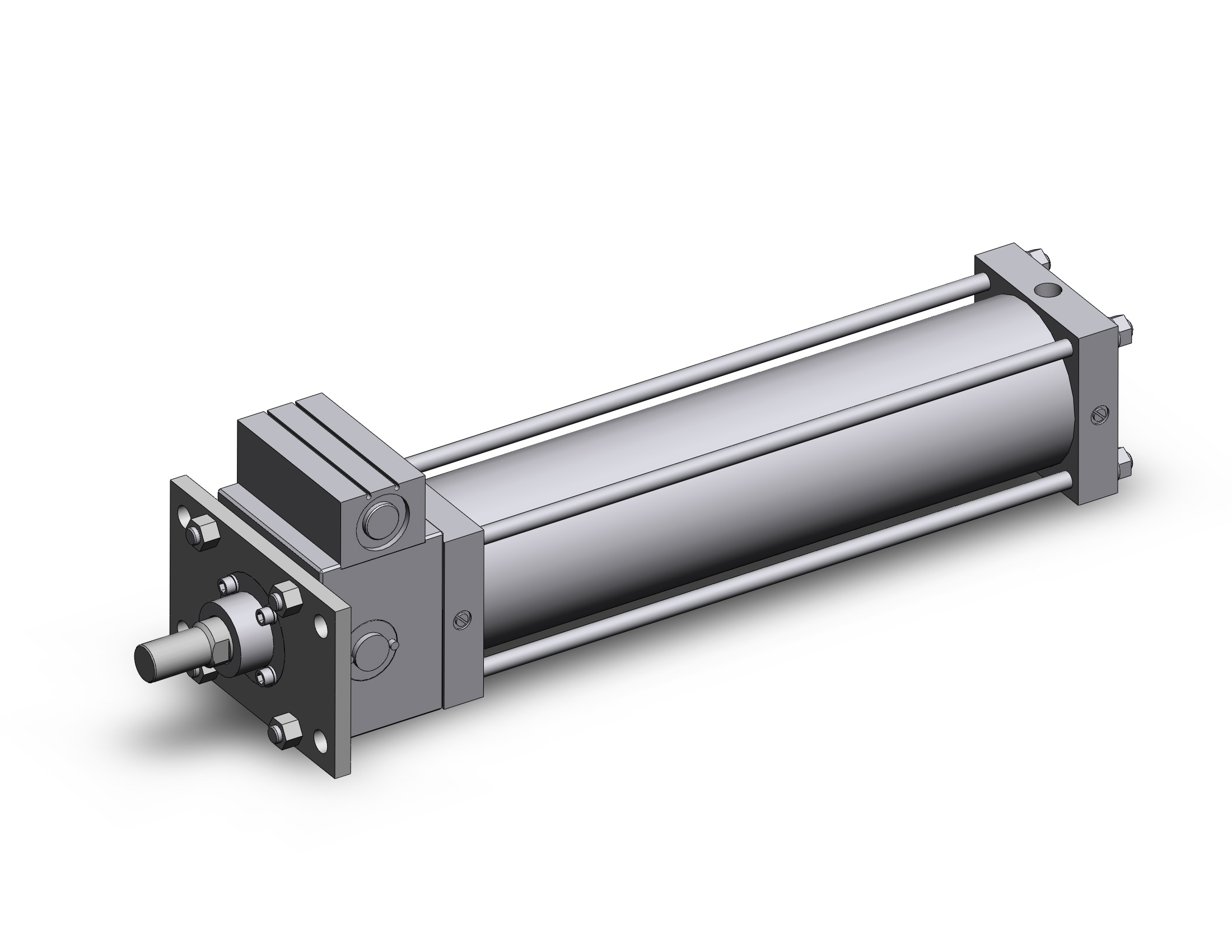 SMC CDLSF125TF-500-D cylinder, CLS1 ONE WAY LOCK-UP CYLINDER