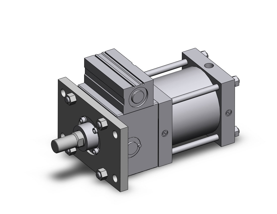 SMC CDLSF140-100-D cylinder, CLS1 ONE WAY LOCK-UP CYLINDER