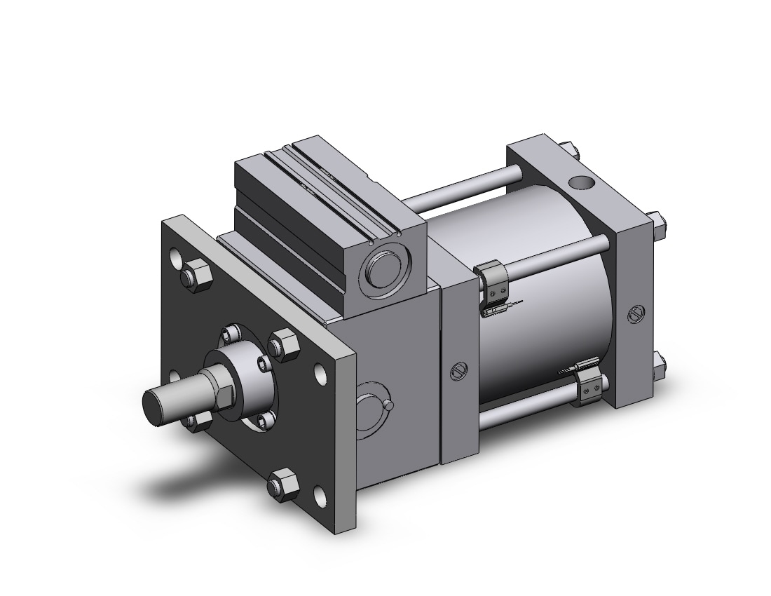 SMC CDLSF140TF-100-M9PMDPC-DM9P cylinder, CLS1 ONE WAY LOCK-UP CYLINDER