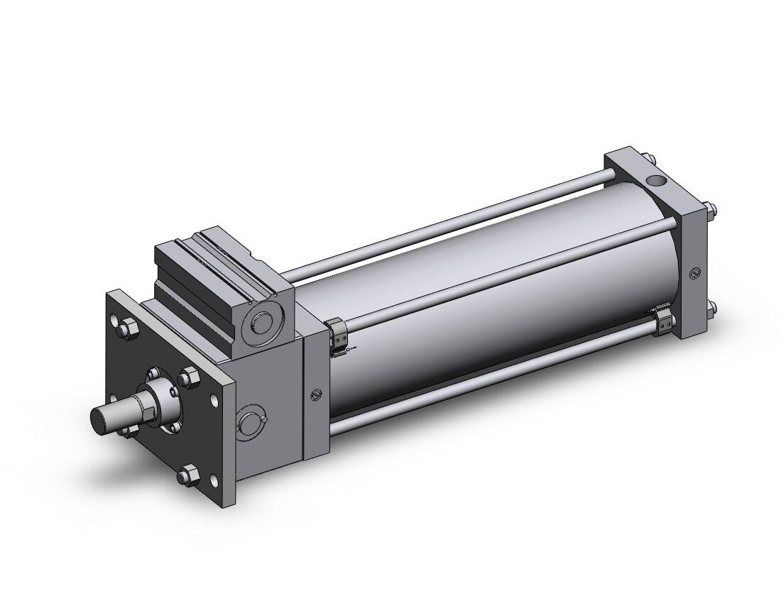 SMC CDLSF160-500-M9BWMAPC-DM9P 160mm cls1 dbl-act auto-sw, CLS1 ONE WAY LOCK-UP CYLINDER