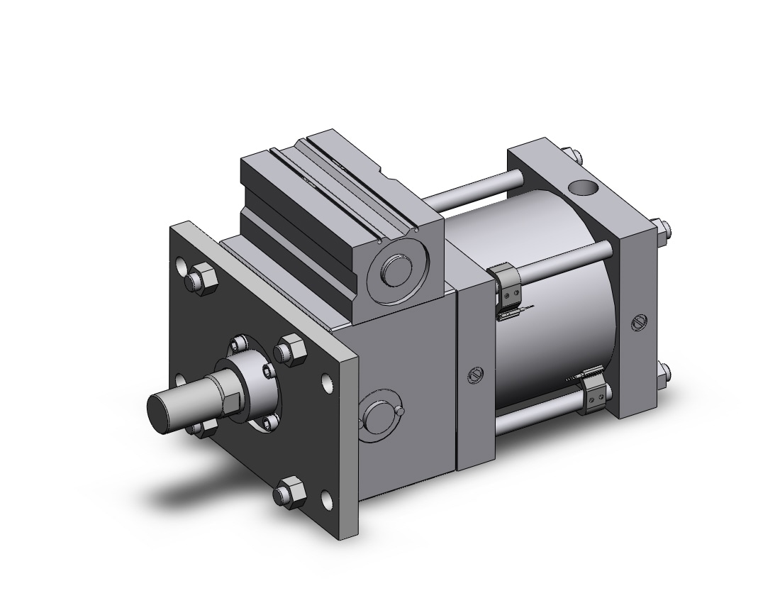 SMC CDLSF160TF-100-M9PMDPC-DM9P cylinder, CLS1 ONE WAY LOCK-UP CYLINDER