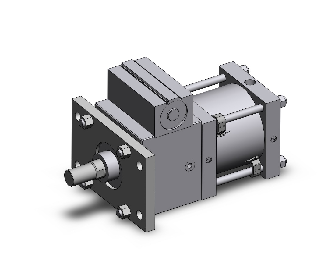 SMC CDLSF180TF-100-M9PMDPC-DM9P cylinder, CLS1 ONE WAY LOCK-UP CYLINDER