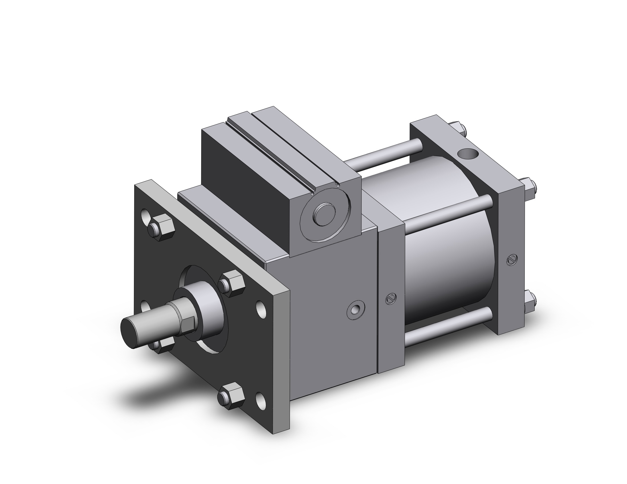 SMC CDLSF180TF-100 cylinder locking, CLS1 ONE WAY LOCK-UP CYLINDER