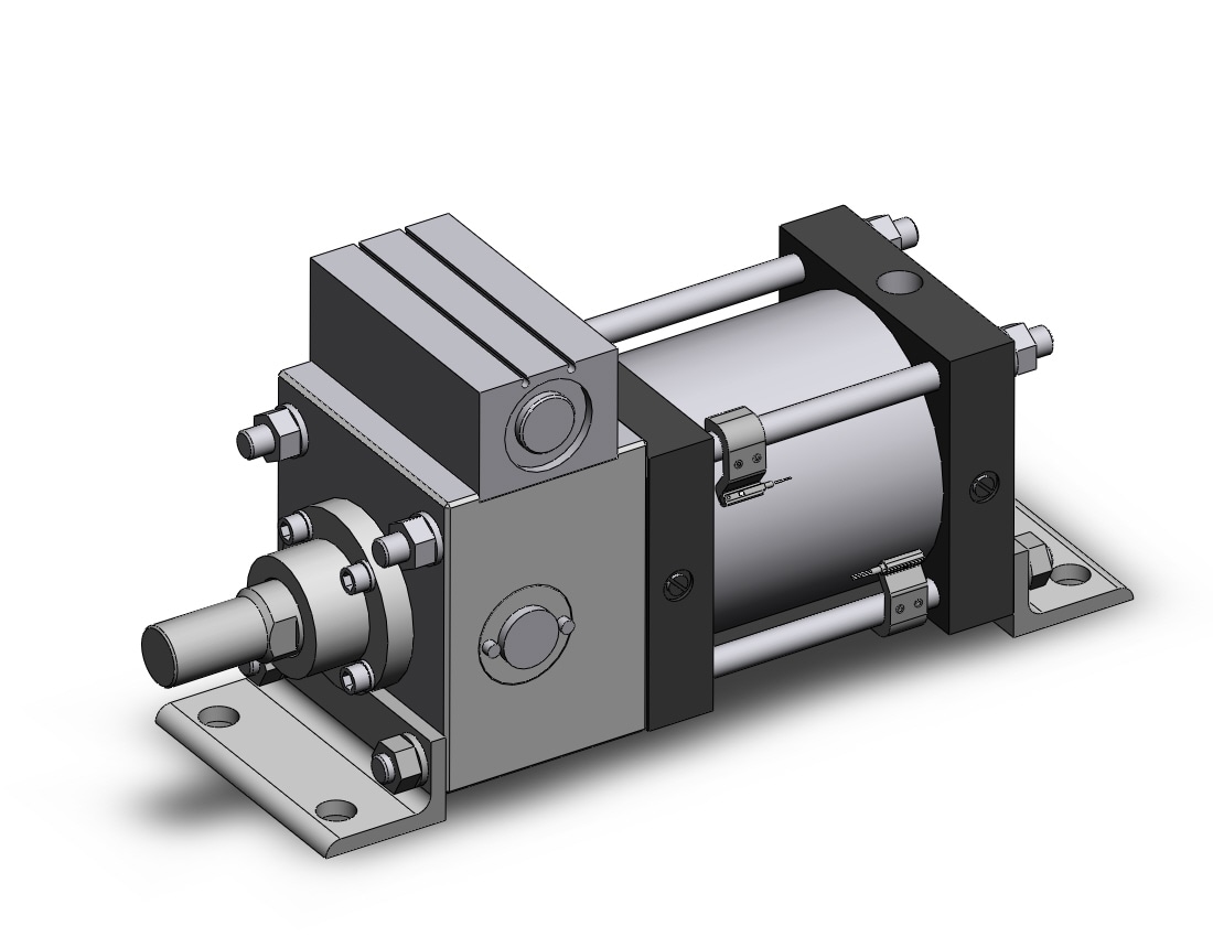 SMC CDLSL125TN-100-M9PSAPC3 cyl, locking, large bore, a-sw, CLS1 ONE WAY LOCK-UP CYLINDER