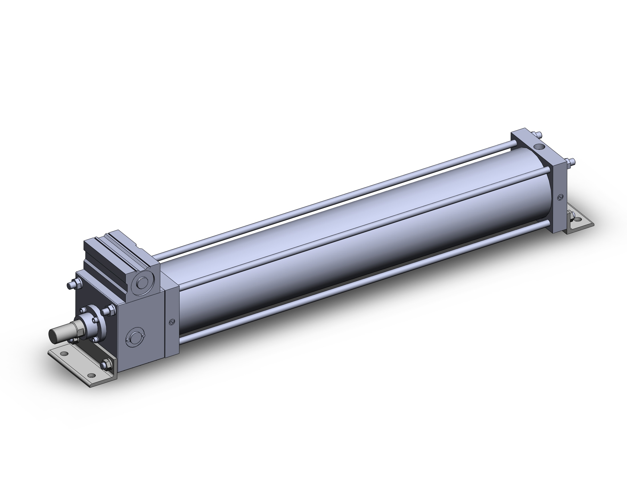 SMC CDLSL160TN-1000-D 160mm cls1 dbl-act auto-sw, CLS1 ONE WAY LOCK-UP CYLINDER