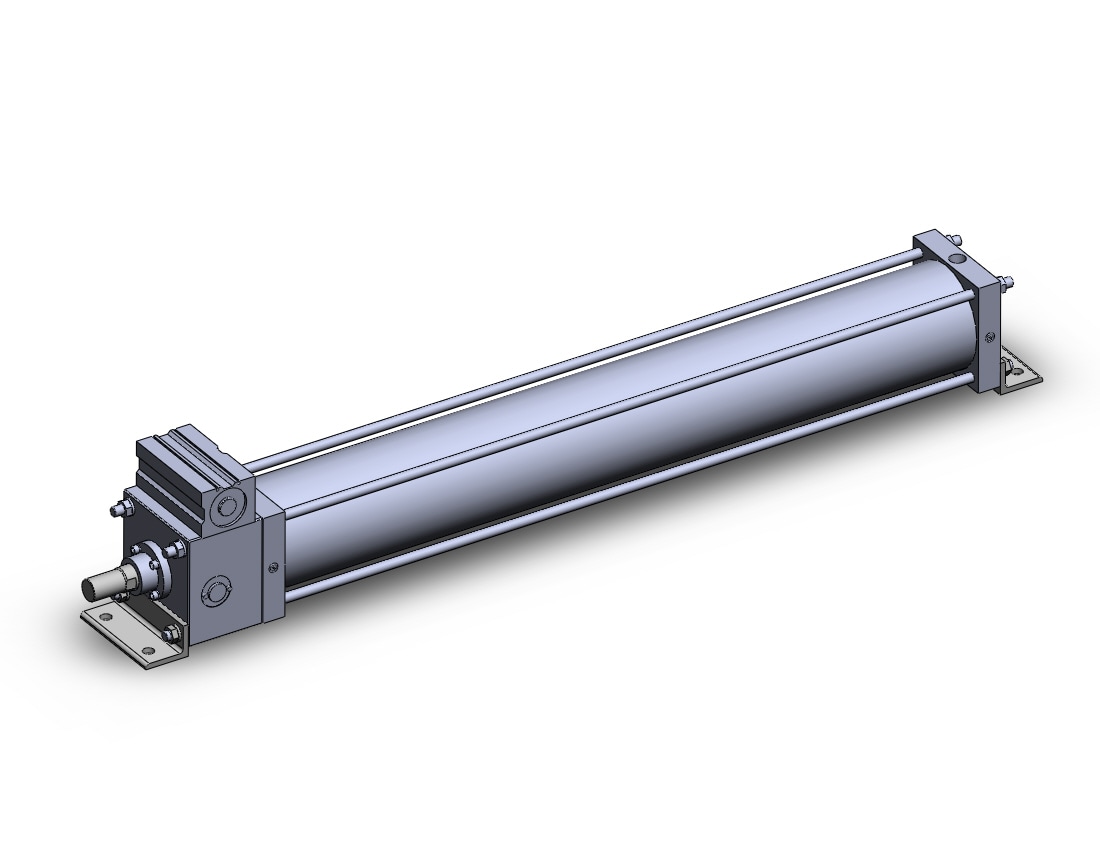 SMC CDLSL160TN-1200-D 160mm cls1 dbl-act auto-sw, CLS1 ONE WAY LOCK-UP CYLINDER