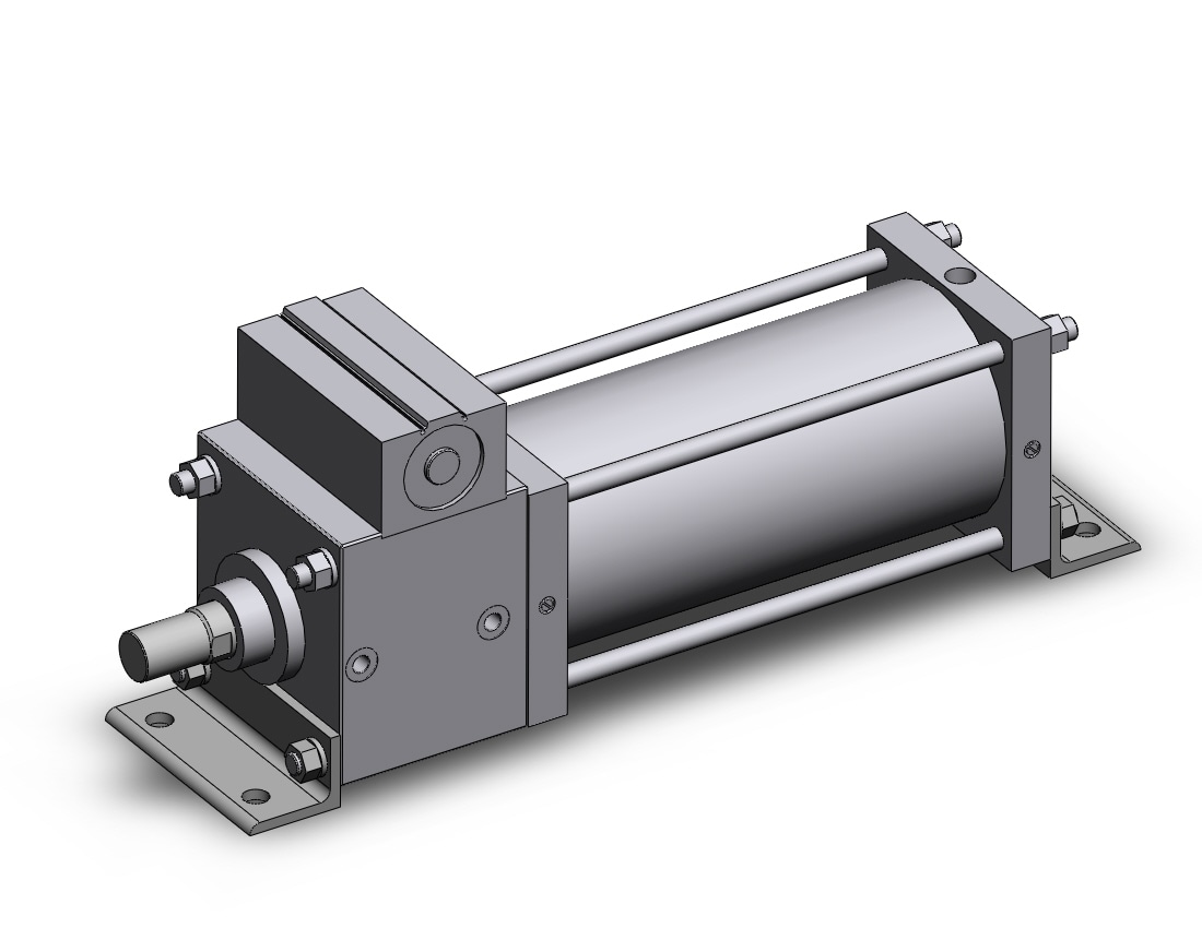 SMC CDLSL200-400-D cylinder locking, CLS1 ONE WAY LOCK-UP CYLINDER