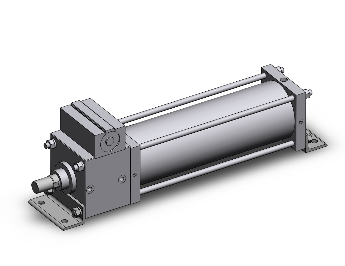 SMC CDLSL200-600-D cylinder locking, CLS1 ONE WAY LOCK-UP CYLINDER