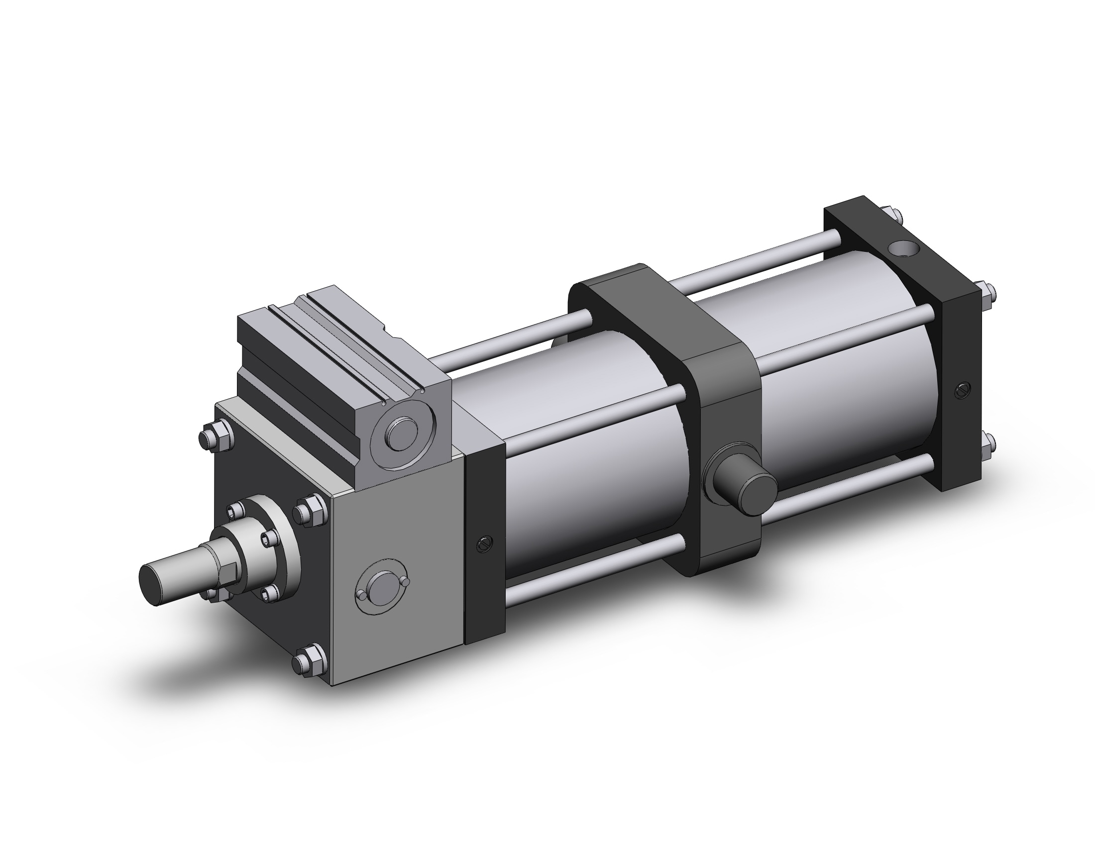 SMC CDLST160TN-400-D cylinder, CLS1 ONE WAY LOCK-UP CYLINDER