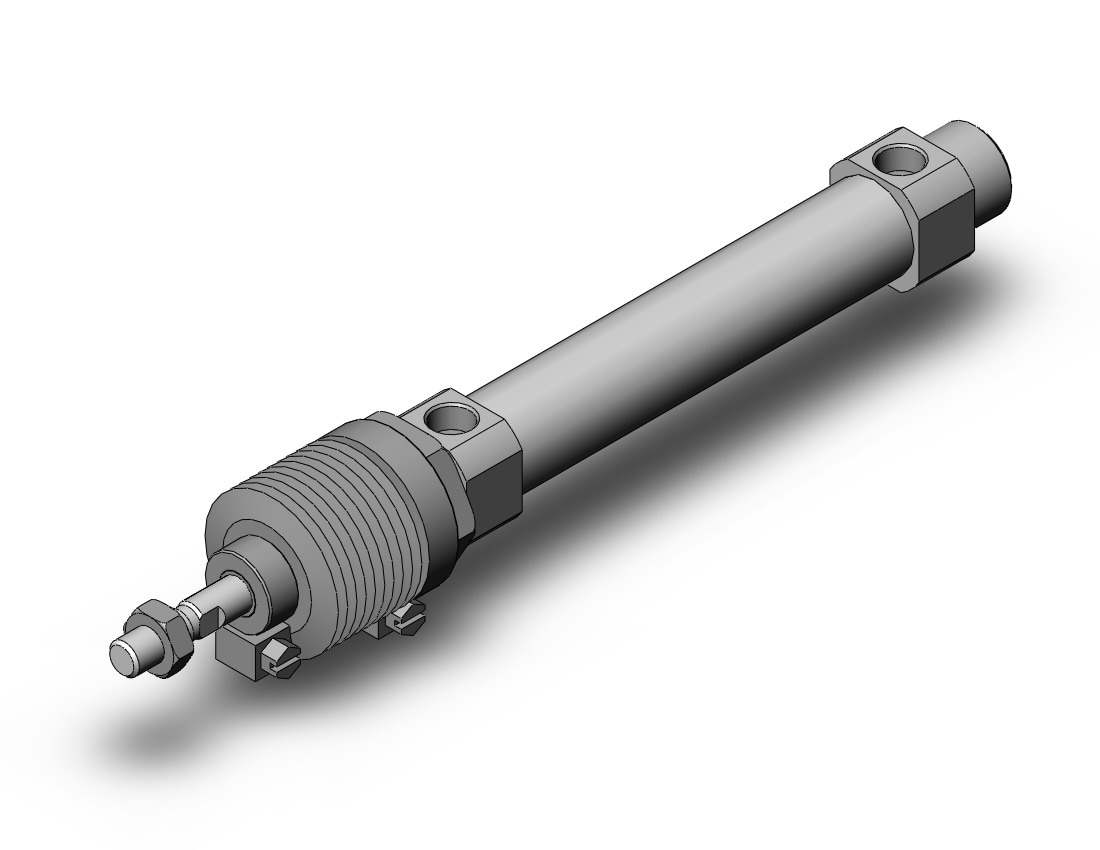 SMC CDM2B20-75JZ cylinder, CM2/CM3 ROUND BODY CYLINDER