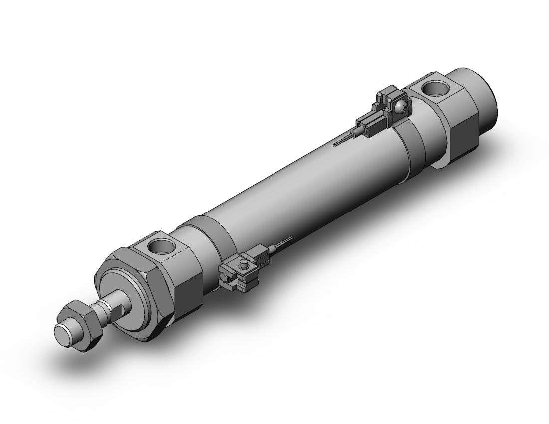 SMC CDM2B25-100Z-M9BL cylinder, CM2/CM3 ROUND BODY CYLINDER