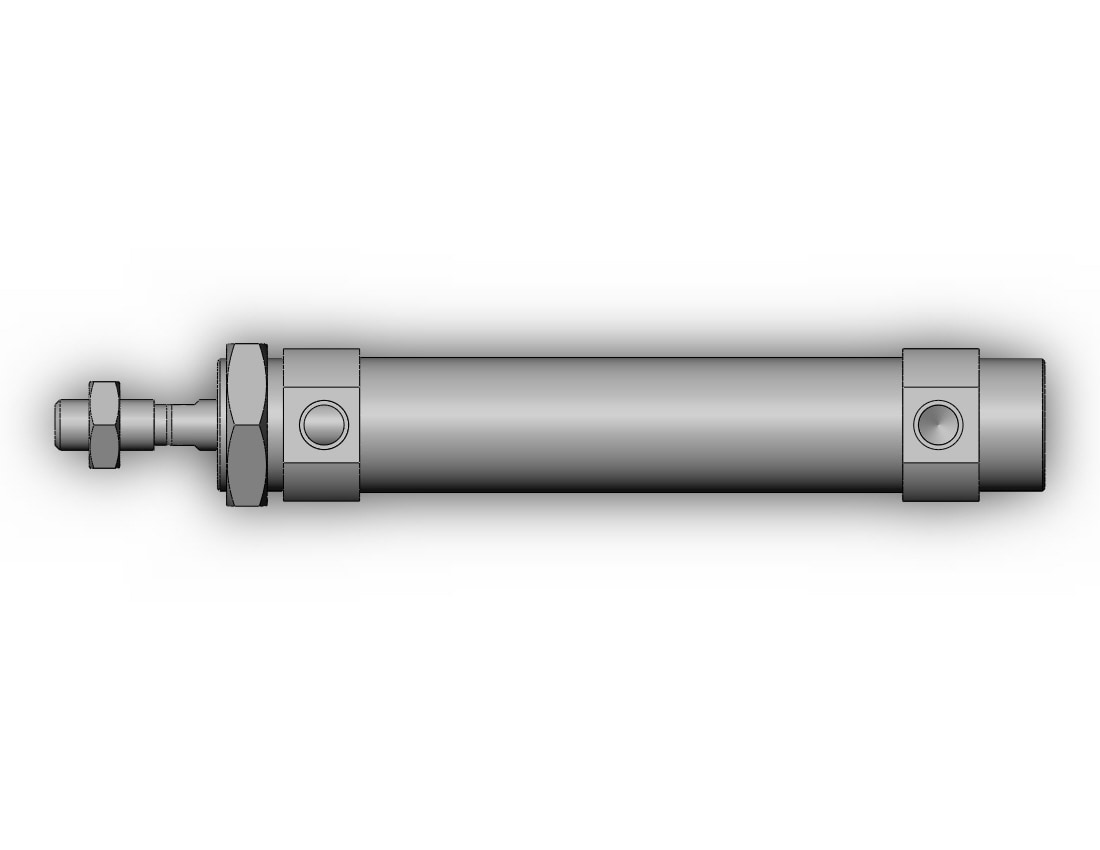 SMC CDM2B25-75Z-XC22 base cylinder, CM2/CM3 ROUND BODY CYLINDER***