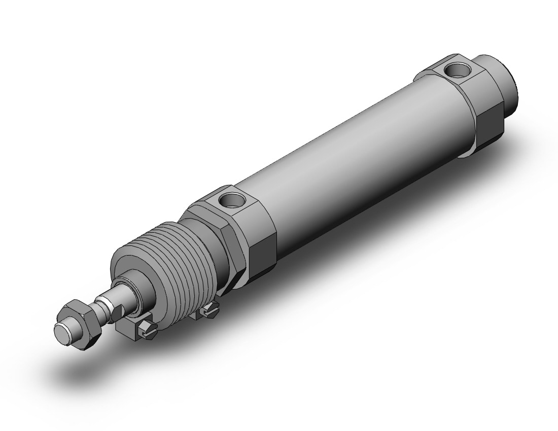 SMC CDM2B32-75JZ base cylinder, CM2/CM3 ROUND BODY CYLINDER