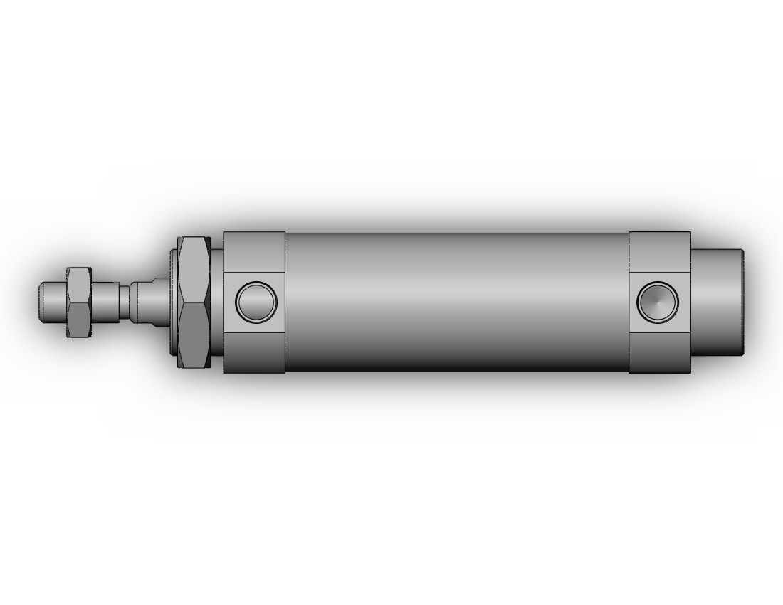 SMC CDM2B32TN-50Z-XC6 base cylinder, CM2/CM3 ROUND BODY CYLINDER***