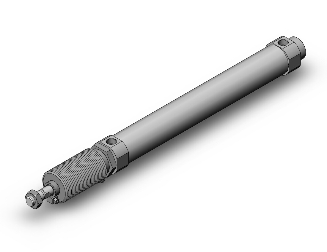 SMC CDM2B40-250JZ cylinder, CM2/CM3 ROUND BODY CYLINDER