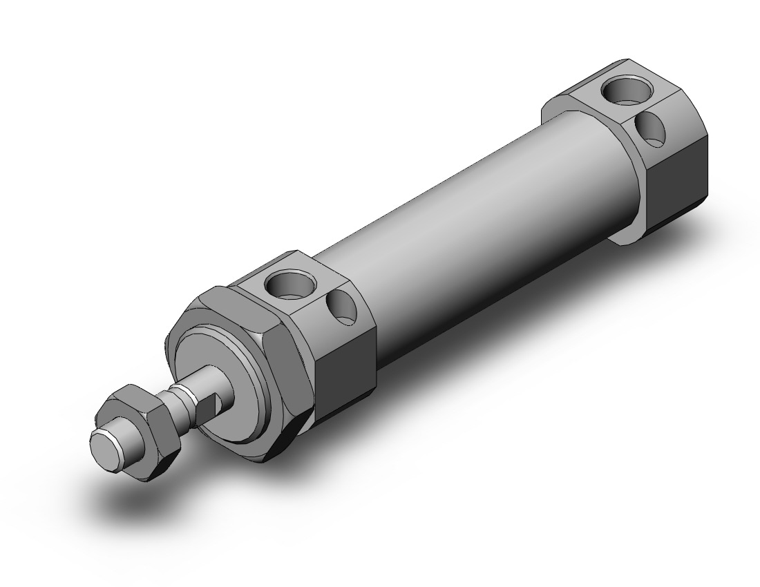 SMC CDM2BZ25-50AZ cylinder, CM2/CM3 ROUND BODY CYLINDER***